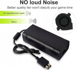 NOWY ZASILACZ KONSOLA XBOX 360 SLIM 135W 7