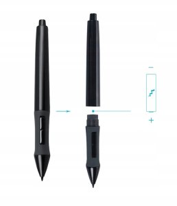 PIÓRO RYSIK PEN-68 DO TABLETU GRAFICZNEGO HUION 420 H420 K56 H58L 680S 8