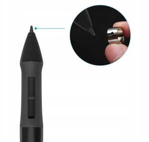 PIÓRO RYSIK PEN-68 DO TABLETU GRAFICZNEGO HUION 420 H420 K56 H58L 680S 9
