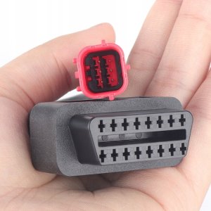 Adapter 6-pin/16-pin OBD-2 do KAWASAKI YAMAHA 2