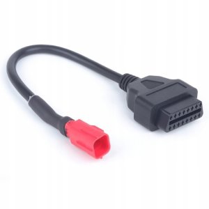 Adapter 6-pin/16-pin OBD-2 do KAWASAKI YAMAHA 3