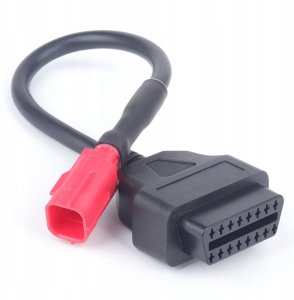 Adapter 6-pin/16-pin OBD-2 do KAWASAKI YAMAHA 5
