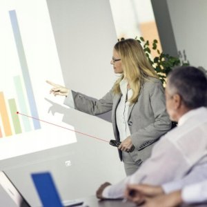 WSKAŹNIK LASEROWY URZĄDZENIE WSKAZUJĄCE PREZENTER PILOT USB 2