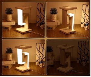 Lampka biurkowa Eleosklep biała  (00011B07) 12