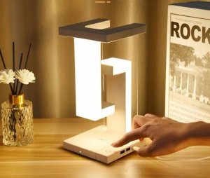 Lampka biurkowa Eleosklep biała  (00011B07) 13