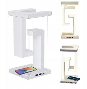 Lampka biurkowa Eleosklep biała  (00011B07) 14