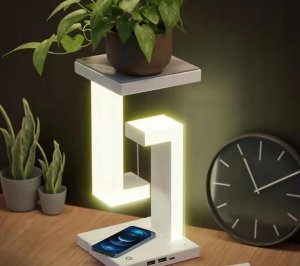 Lampka biurkowa Eleosklep biała  (00011B07) 4