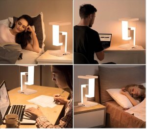 Lampka biurkowa Eleosklep biała  (00011B07) 10