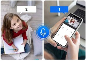 Kamera szpiegowska niania żarówka WiFi IP E27 obrotowa 11