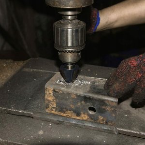 ZESTAW WIERTŁA STOPNIOWE HSS STOŻKOWE 5SZT METALU 6