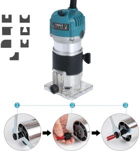 Frezarka Delphi Tools 800 W 3