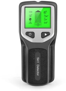 WYKRYWACZ PRZEWODÓW KABLI DETEKTOR METALI RUR W ŚCIANIE DREWNA METALU 6