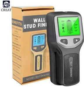 WYKRYWACZ PRZEWODÓW KABLI DETEKTOR METALI RUR W ŚCIANIE DREWNA METALU 9