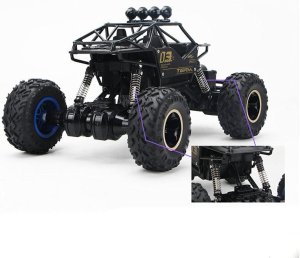 DUŻY SAMOCHÓD ZDALNIE STEROWANY AUTO RC METAL TERENOWY NAPĘD 4X4 1:16 PILOT 10