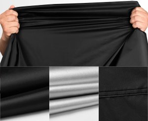 POKROWIEC NA MOTOCYKL rozmiar M 230x125x95 wodoodporny 7