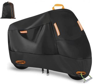 POKROWIEC NA MOTOCYKL rozmiar M 230x125x95 wodoodporny 10