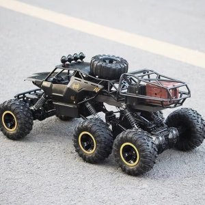 DUŻY SAMOCHÓD ZDALNIE STEROWANY AUTO RC METAL TERENOWY NAPĘD 4X4 1:12 PILOT 3
