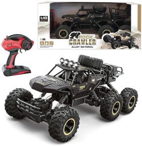 DUŻY SAMOCHÓD ZDALNIE STEROWANY AUTO RC METAL TERENOWY NAPĘD 4X4 1:12 PILOT 5