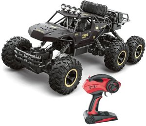 DUŻY SAMOCHÓD ZDALNIE STEROWANY AUTO RC METAL TERENOWY NAPĘD 4X4 1:12 PILOT 6