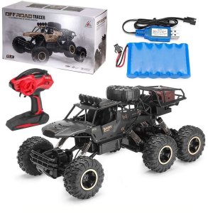 DUŻY SAMOCHÓD ZDALNIE STEROWANY AUTO RC METAL TERENOWY NAPĘD 4X4 1:12 PILOT 7