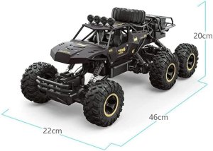 DUŻY SAMOCHÓD ZDALNIE STEROWANY AUTO RC METAL TERENOWY NAPĘD 4X4 1:12 PILOT 8