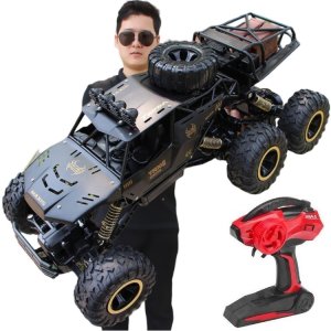 DUŻY SAMOCHÓD ZDALNIE STEROWANY AUTO RC METAL TERENOWY NAPĘD 4X4 1:12 PILOT 9