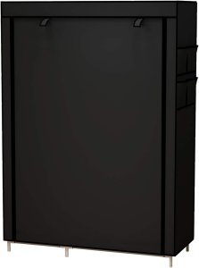 Szafa materiałowa tekstylna na ubrania składana 105x170x45 garderoba regał 3