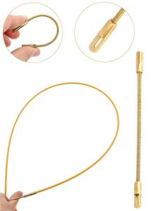 WCIĄGARKA DO KABLI WŁÓKNO SZKLANE PRZECIĄGANIA KABLI 4MM 10X1M STALKA PILOT 7