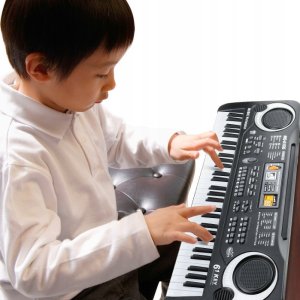 KEYBOARD PIANINO MQ-6106 ORGANY DZIECI MIKROFON 11