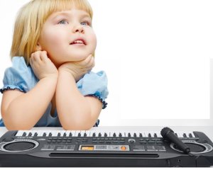 KEYBOARD PIANINO MQ-6106 ORGANY DZIECI MIKROFON 2