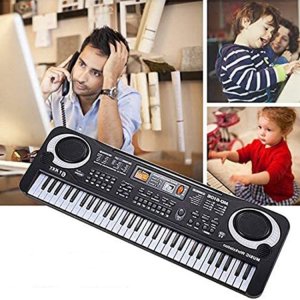 KEYBOARD PIANINO MQ-6106 ORGANY DZIECI MIKROFON 3