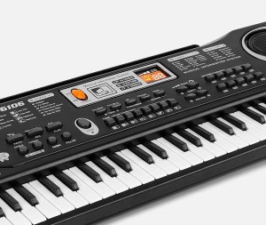 KEYBOARD PIANINO MQ-6106 ORGANY DZIECI MIKROFON 5