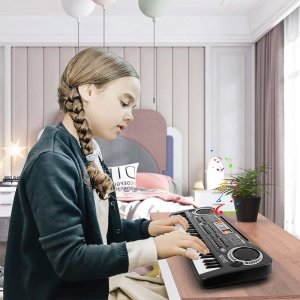 KEYBOARD PIANINO MQ-6106 ORGANY DZIECI MIKROFON 7