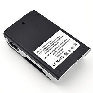 SZYBKA ŁADOWARKA DO AKUMULATORKÓW BATERII PALUSZKÓW AA i AAA AUTOMATYCZNA 7