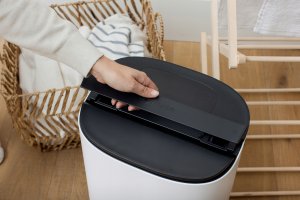 MecoDry Arete Two 12L Luftentfeuchter und Reiniger(weiß/schwarz) 11