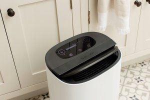 MecoDry Arete Two 12L Luftentfeuchter und Reiniger(weiß/schwarz) 14