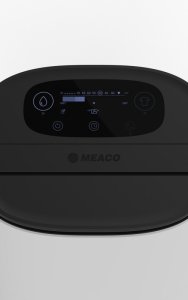 MecoDry Arete Two 12L Luftentfeuchter und Reiniger(weiß/schwarz) 3