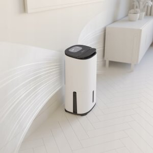 MecoDry Arete Two 12L Luftentfeuchter und Reiniger(weiß/schwarz) 4