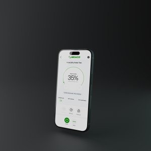 MecoDry Arete Two 12L Luftentfeuchter und Reiniger(weiß/schwarz) 5