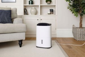 MecoDry Arete Two 12L Luftentfeuchter und Reiniger(weiß/schwarz) 8