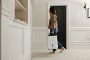 MecoDry Arete Two 12L Luftentfeuchter und Reiniger(weiß/schwarz) 9