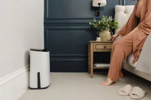 MecoDry Arete Two 12L Luftentfeuchter und Reiniger(weiß/schwarz) 10