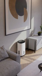 Meaco Dry Arete Two 25L osuszacz powietrza kompresorowy i 5