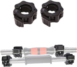 Gym Rage Zacisk Szczękowy na gryf sztangę 30 mm zaciski JAW LOCK zestaw 2 szt czarny 14