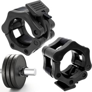 Gym Rage Zacisk Szczękowy na gryf sztangę 30 mm zaciski JAW LOCK zestaw 2 szt czarny 15