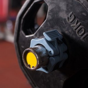 Gym Rage Zacisk Szczękowy na gryf sztangę 30 mm zaciski JAW LOCK zestaw 2 szt czarny 2