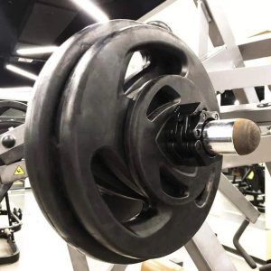 Gym Rage Zacisk Szczękowy na gryf sztangę 30 mm zaciski JAW LOCK zestaw 2 szt czarny 5
