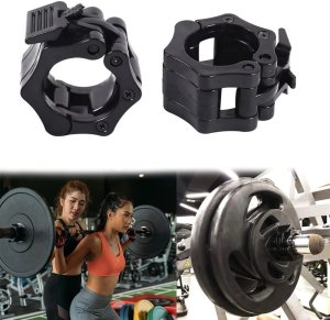 Gym Rage Zacisk Szczękowy na gryf sztangę 30 mm zaciski JAW LOCK zestaw 2 szt czarny 7