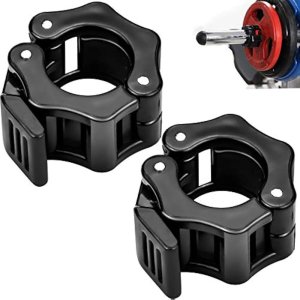 Gym Rage Zacisk Szczękowy na gryf sztangę 30 mm zaciski JAW LOCK zestaw 2 szt czarny 9