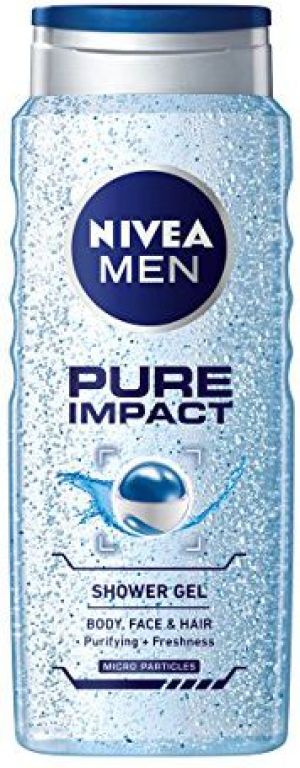 Nivea Pure Impact Żel pod prysznic 3w1 500ml 1